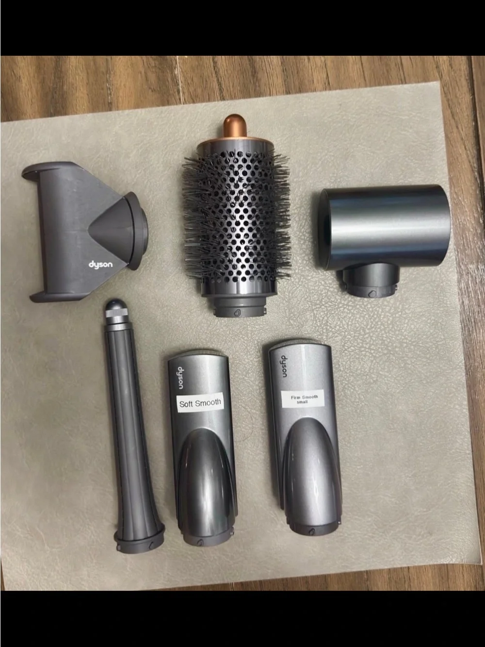 Dyson set hair